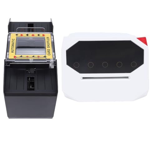 トランプ自動ディーラーマシン Amazon.co.jp: 自動トランプカードディーラーマシン - 迅速で正確で